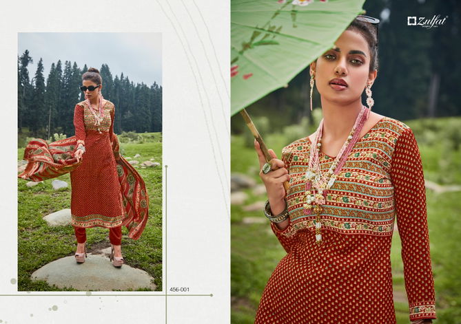 Zulfat Winter Nova Festive Wear Wholesale Ready Made Designer Dress Collection